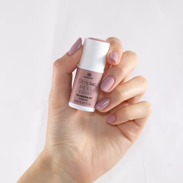 Alessandro STRIPLAC PEEL OR SOAK PANAMA HUT -VEGAN 3