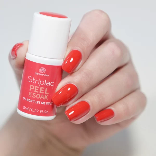 Alessandro STRIPLAC PEEL OR SOAK DON´T LET ME WAIT -VEGAN 5