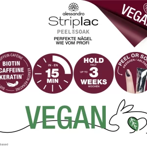 Alessandro STRIPLAC PEEL OR SOAK DON´T LET ME WAIT -VEGAN 15