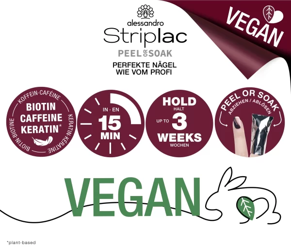Alessandro STRIPLAC PEEL OR SOAK DON´T LET ME WAIT -VEGAN 6
