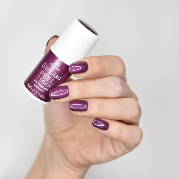 Alessandro STRIPLAC PEEL OR SOAK STARDUST -VEGAN 4