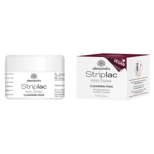Alessandro STRIPLAC PEEL OR SOAK STRIPLAC REINIGUNGSPADS – VEGAN 9