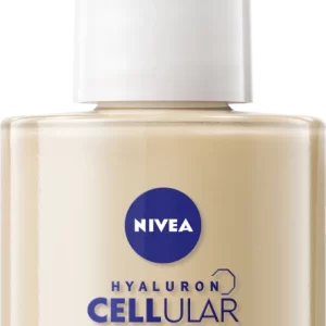 NIVEA Cellular Filler 3in1 Hyaluron Serum Foundation 02 Mittel 21