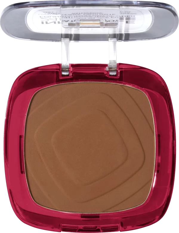 L’Oréal Paris Infaillible 24H Fresh Wear Make-Up-Puder 375 Deep Amber 3