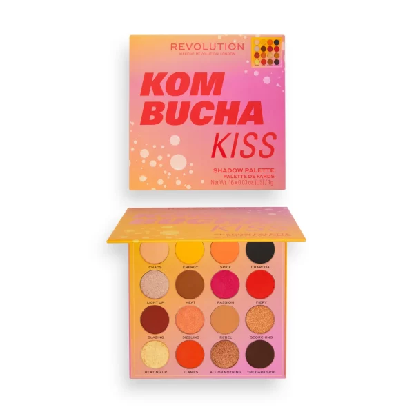 Revolution Makeup Revolution Hot Shot Shadow Kombucha Kiss Palette 1