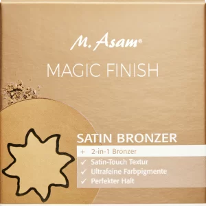 M. Asam MAGIC FINISH Satin Bronzer – Light (gold/hazel) 8