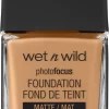 Wet N Wild Photo Focus Foundation Desert Beige 10