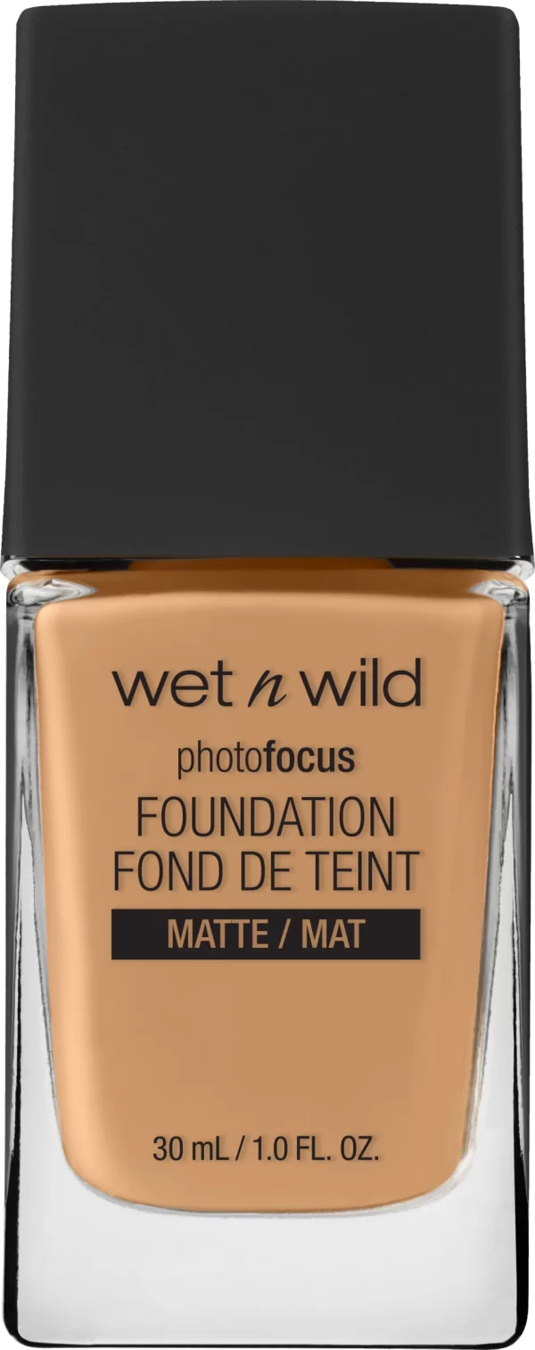 Wet N Wild Photo Focus Foundation Desert Beige 1