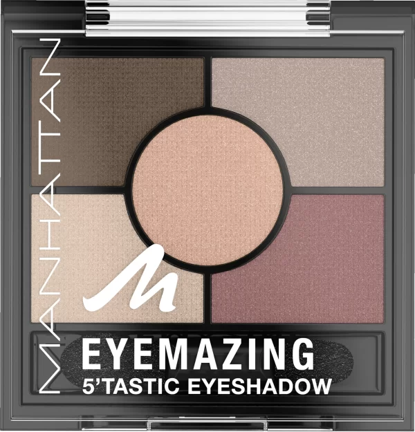 Manhattan Eyemazing 5’Tastic Eyeshadow 003 Rose Quartz 1