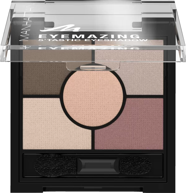 Manhattan Eyemazing 5’Tastic Eyeshadow 003 Rose Quartz 3