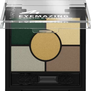 Manhattan Eyemazing 5’Tastic Eyeshadow 006 Jungle Green 7