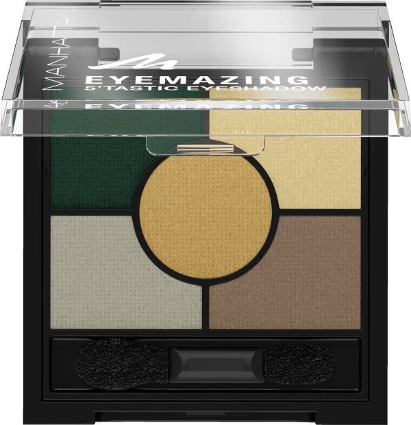 Manhattan Eyemazing 5’Tastic Eyeshadow 006 Jungle Green 3