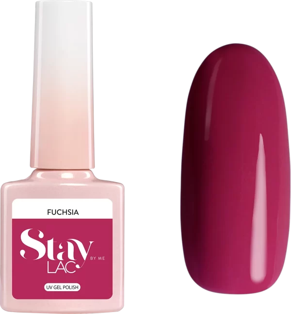 Staylac UV Nagellack – FUCHSIA 3