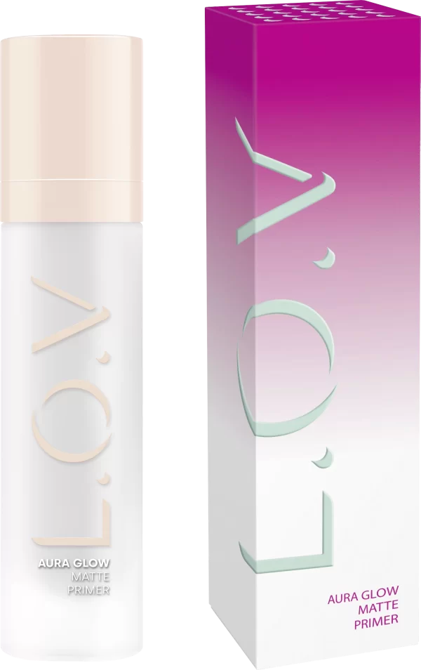 L.O.V AURA GLOW Matte Primer 1