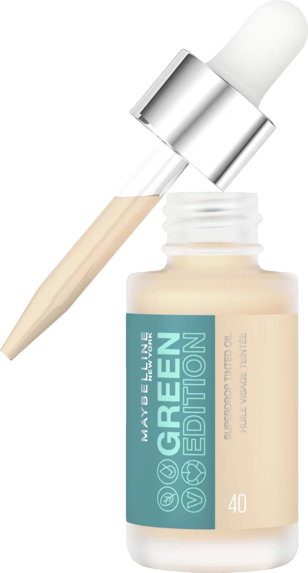 Maybelline New York GREEN EDITION Tint Dry Oil 30 3