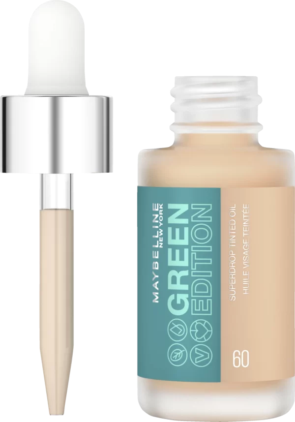 Maybelline New York GREEN EDITION Tint Dry Oil 40 3
