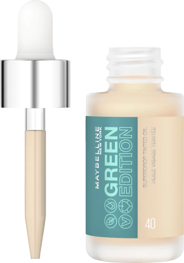 Maybelline New York GREEN EDITION Tint Dry Oil 30 4