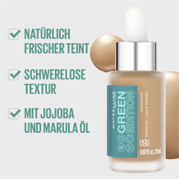 Maybelline New York GREEN EDITION Tint Dry Oil 60 7