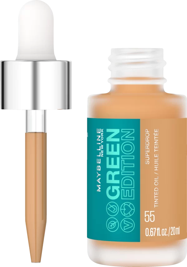 Maybelline New York GREEN EDITION Tint Dry Oil 55 7