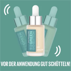 Maybelline New York GREEN EDITION Tint Dry Oil 60 19