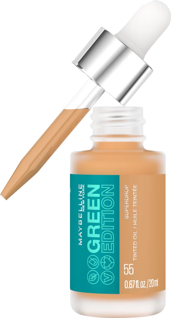 Maybelline New York GREEN EDITION Tint Dry Oil 55 8