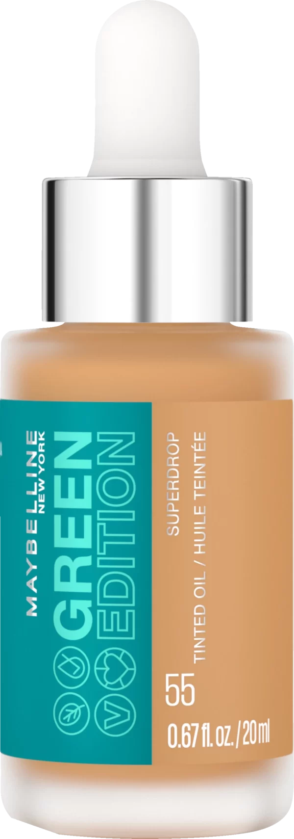 Maybelline New York GREEN EDITION Tint Dry Oil 55 1