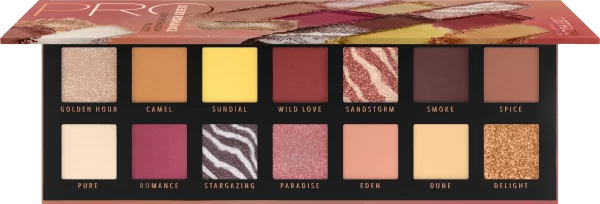 Catrice Pro Desert Romance Slim Eyeshadow Palette 010 3