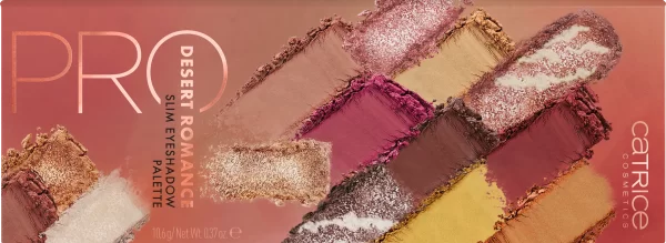 Catrice Pro Desert Romance Slim Eyeshadow Palette 010 1