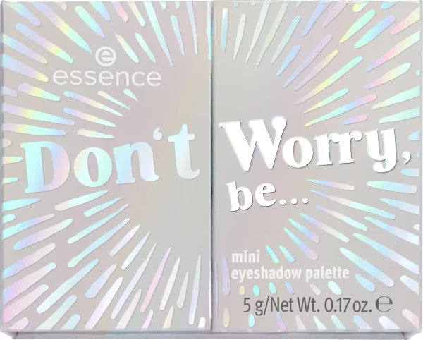 Essence Don’t Worry, Be… Mini Eyeshadow Palette 1