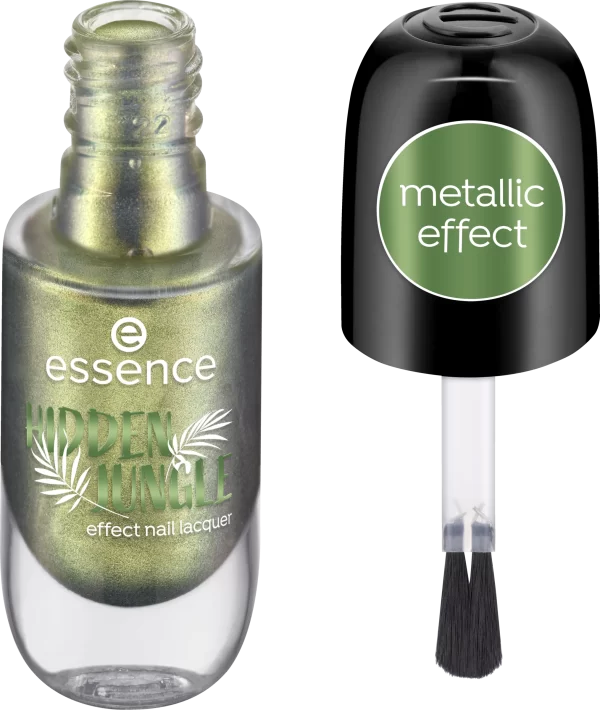 Essence HIDDEN JUNGLE Effect Nail Lacquer 06 3