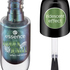 Essence HIDDEN JUNGLE Effect Nail Lacquer 02 6