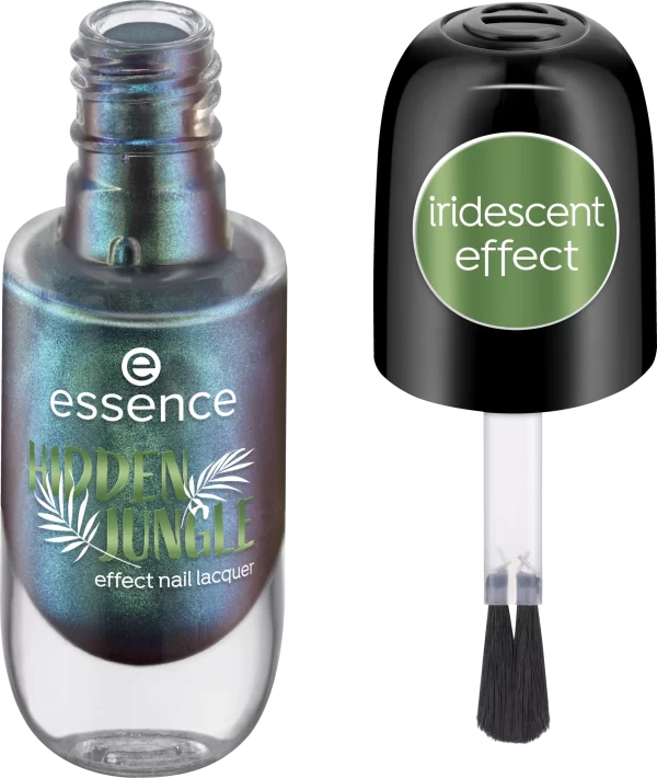 Essence HIDDEN JUNGLE Effect Nail Lacquer 02 3