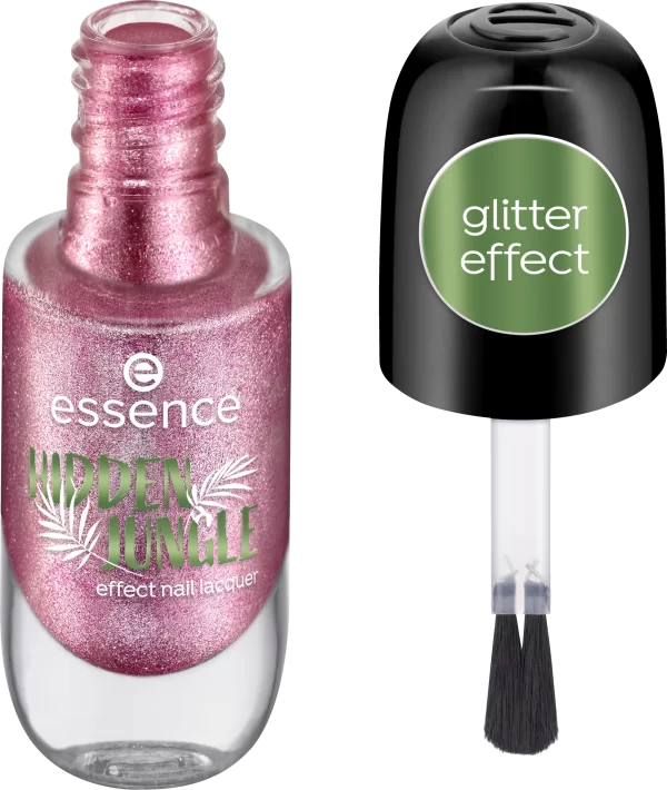 Essence HIDDEN JUNGLE Effect Nail Lacquer 04 3