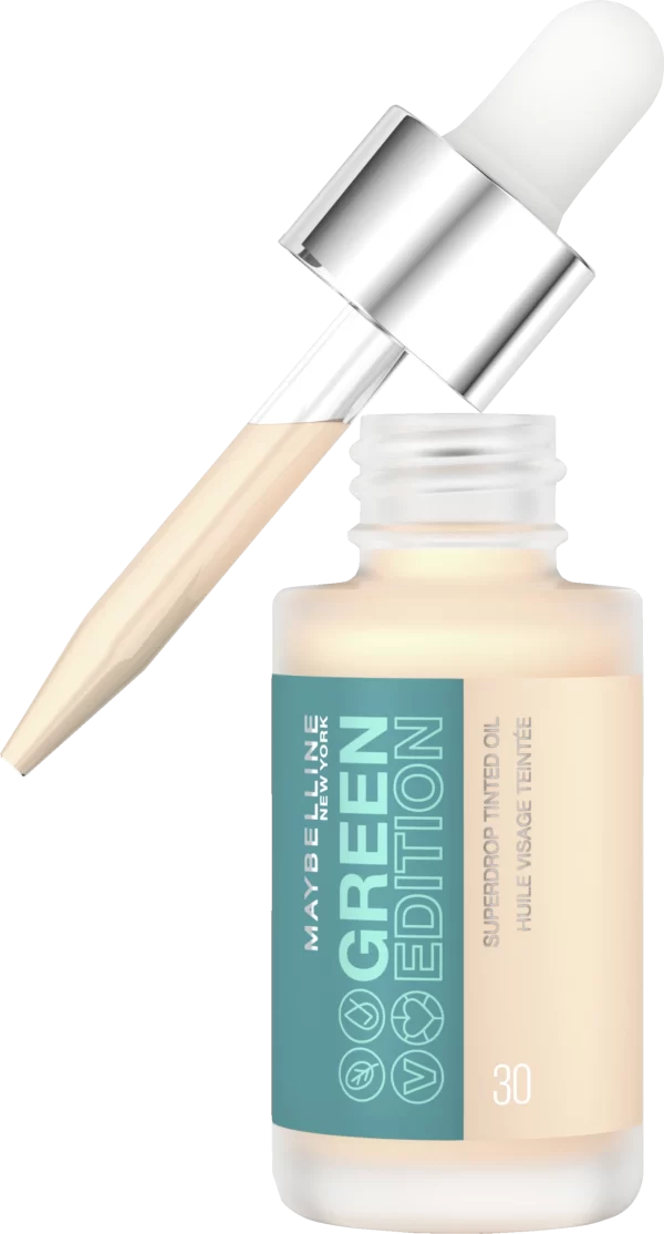 Maybelline New York GREEN EDITION Tint Dry Oil 60 3