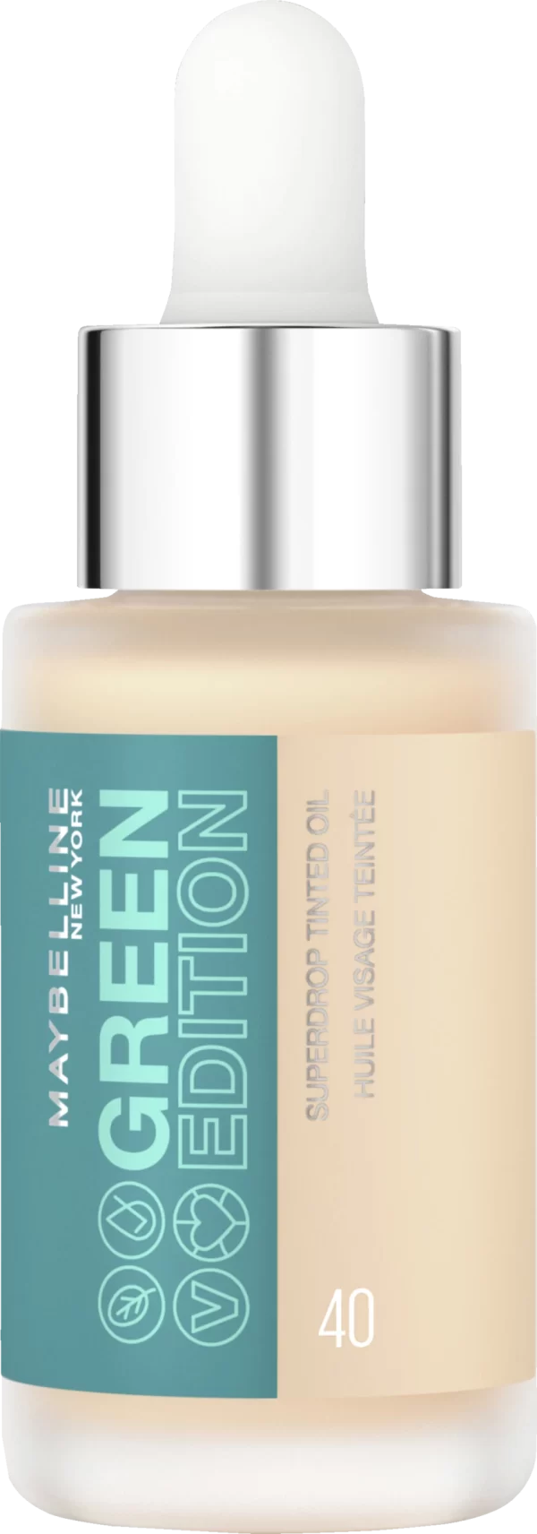 Maybelline New York GREEN EDITION Tint Dry Oil 40 1