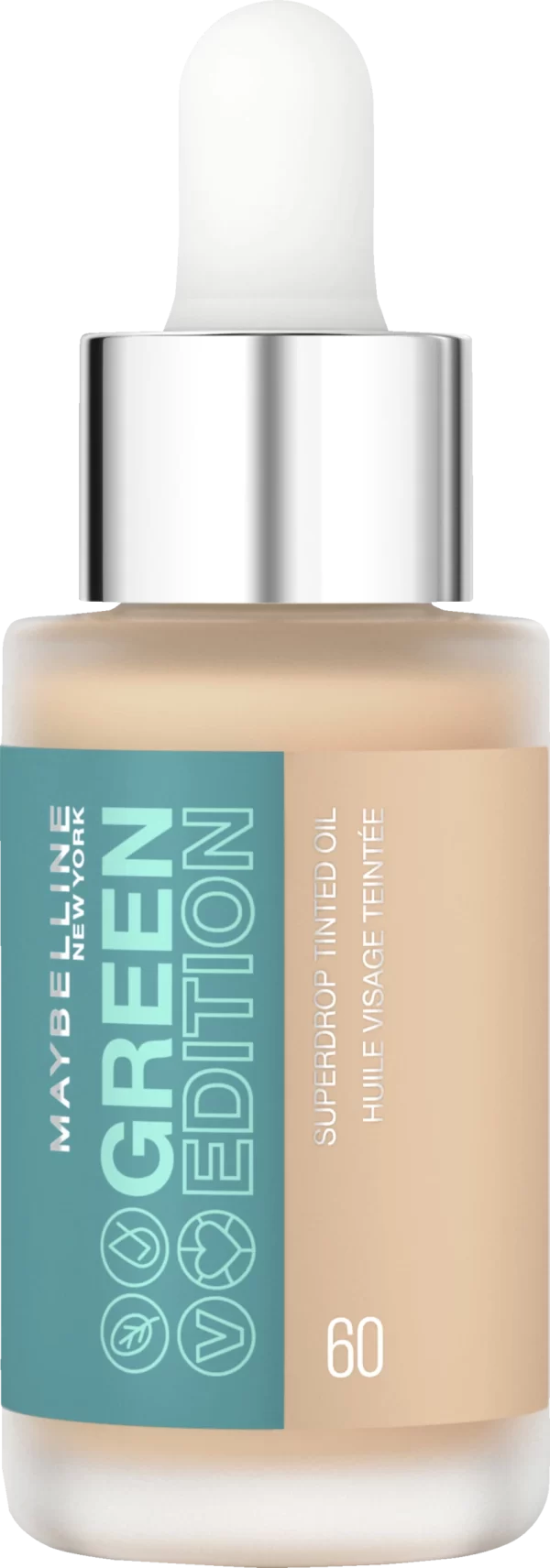 Maybelline New York GREEN EDITION Tint Dry Oil 60 1