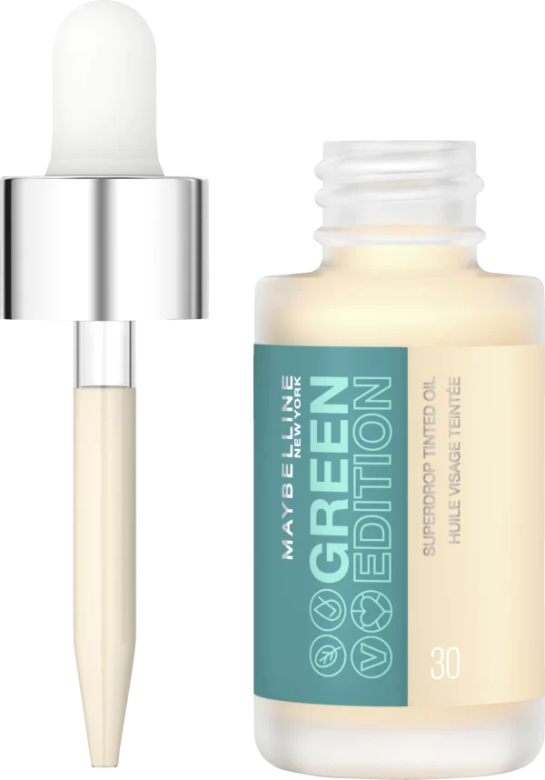 Maybelline New York GREEN EDITION Tint Dry Oil 30 11