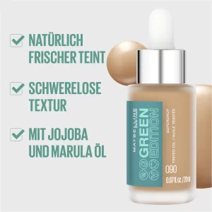 Maybelline New York GREEN EDITION Tint Dry Oil 30 24