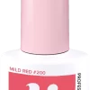 #200 Hi Hybrid Vibes UV Nagellack Mild Red 8