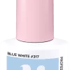 #317 Hi Hybrid Unicorn UV Nagellack Blue White 16