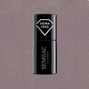 375 UV Nagellack Hybrid Semilac Shimmer Stone Agate 6