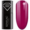 436 UV Nagellack Hybrid Semilac Powerful Burgundy 7