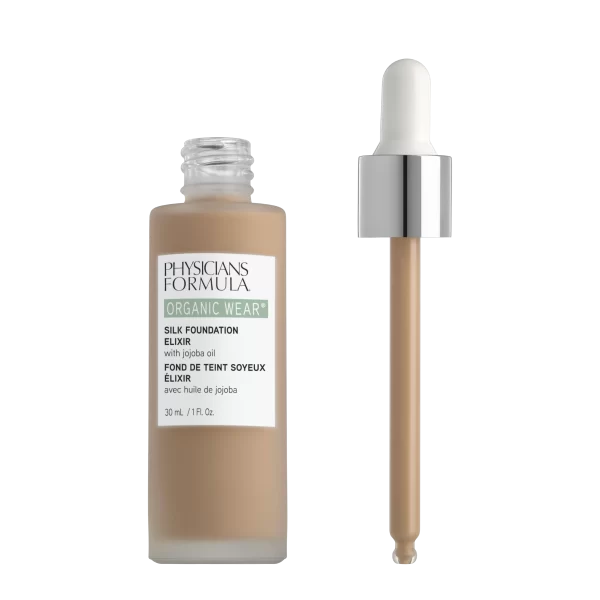 Physicians Formula Organic Wear Silk Foundation Elixier 04 – Light-to-Medium 1