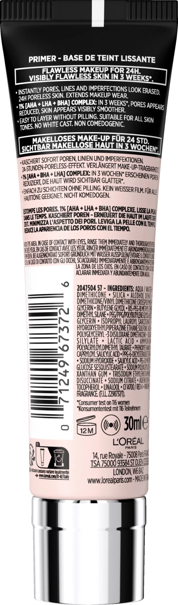 L’Oréal Paris Prime Lab 24h Pore Minimizer Primer 3