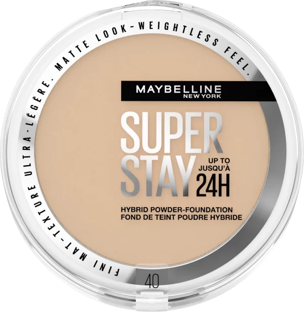 Maybelline New York Super Stay Hybrides Puder Make-Up Nr. 40 1