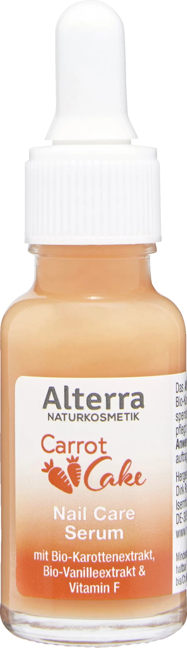 Alterra NATURKOSMETIK Carrot Cake Nail Care Serum 1
