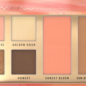 Catrice Sun Glow Eye & Cheek Palette 6