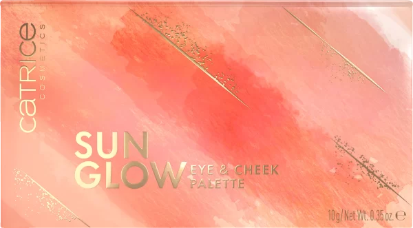 Catrice Sun Glow Eye & Cheek Palette 1